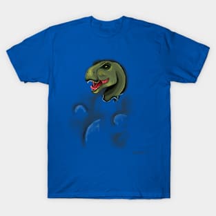 There's a T-Rex in my SHIRT! T-Shirt